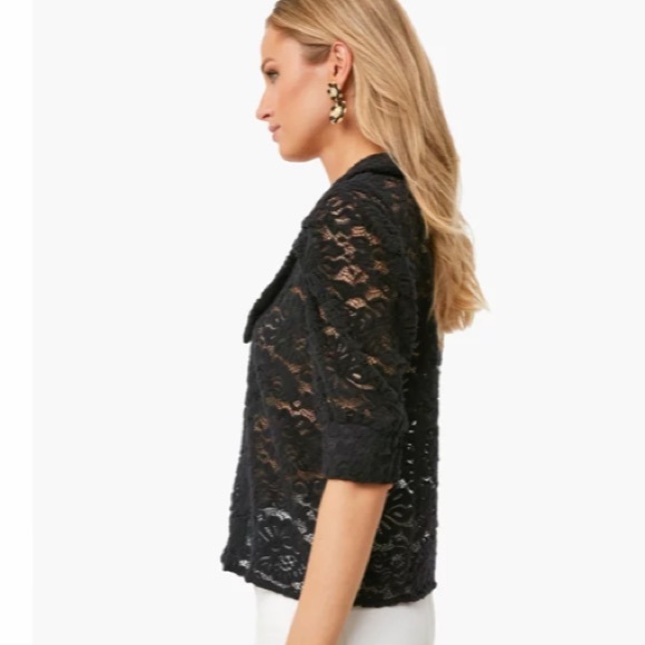 Black Anytime Any Lace Top
BB DAKOTA - Picture 3 of 10